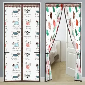 EVA Door Curtain For Air Conditioner Room Use Wind-Proof Screen Door Easy To Install