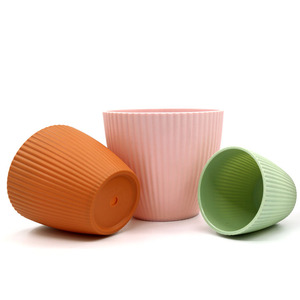 Macetas <span class=keywords><strong>de</strong></span> Plástico <span class=keywords><strong>de</strong></span> Colores al por Mayor Yicai, Macetas Decorativas, Mini Macetas - Product Image 4