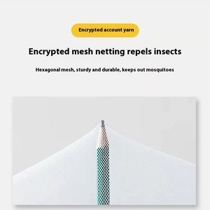 Conveniente <span class=keywords><strong>mosquitera</strong></span> plegable y dosel <span class=keywords><strong>de</strong></span> <span class=keywords><strong>cama</strong></span> para el hogar, dormitorios <span class=keywords><strong>de</strong></span> estudiantes, personas individuales y dobles, adultos y niños - Product Image 3