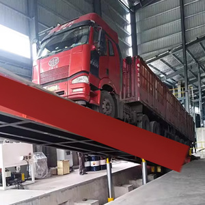 ביצועים גבוהים צד-פונה משאית פגוש חנות מזון יעילה בניין חומר unloader הידראולי משאית פריקה פלטפורמה - Product Image 3