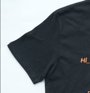 200G <span class=keywords><strong>Camiseta</strong></span> ligera de algodón 100% para <span class=keywords><strong>hombre</strong></span>, tela tejida con estampado ajustado de cuello redondo de gran tamaño, serigrafía personalizada - Product Image 3