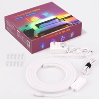 Kit complet contrôlé par application synchronisation de la musique contrôle vocal google home Alexa 5050 5M 10M étanche wifi intelligent RGB LED bande lumineuse