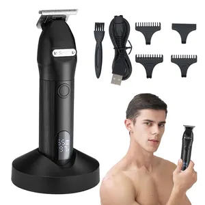 Hair Trimmer New Model USB Cable Cordless Profession Electric Hair Clippers