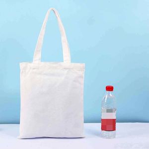 Reusable Heavy Duty Eco-Friendly Cotton <b>Canvas</b> Tote Bags for Daily Use Shopping-Imaiwill Fashion Style with Custom Printing - Product Image 3