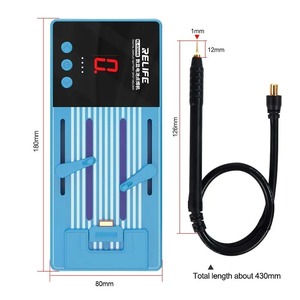 Kit de soudage par points de <span class=keywords><strong>batterie</strong></span> RELIFE RL-936WE / Affichage numérique portable / <span class=keywords><strong>Batterie</strong></span> nickelée / Outils de réparation de téléphones portables - Product Image 6