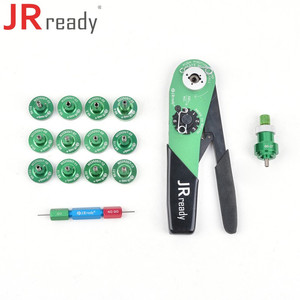JRready Kit de herramienta de crimpado ST1049 YJQ-W7A serie 86 posicionador G145 M22520/3-03 para conectores - Product Image 1
