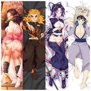 Consegna Rapida, Campione Gratuito, Cuscini Anime Dakimakura, Cuscino Hentai, Immagine Senza Censura, Fodera per Cuscino Dakimakura - Product Image 1