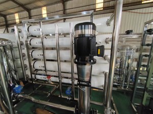 Bomba centrífuga multietapa de alta presión, bomba de refuerzo Vertical de acero inoxidable para sistema RO, suministro de agua - Product Image 2