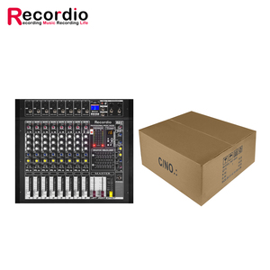 GAX-PMX8 professionale 8 canali Mixer Console 500W con 16DSP amplificatore di potenza Mixer - Product Image 6