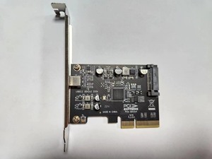 USB-C PCIe 1 Cổng USB 3.2 Gen 2X2 Thẻ Điều Khiển Máy Chủ <span class=keywords><strong>PCI</strong></span> Express 3.0X4 Siêu Tốc 20Gbps - Product Image 5