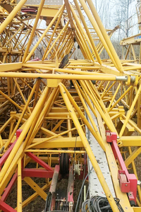 XCMG مبنى رسمي نصب ذاتي 8ton مستعمل بناء Topkit للبيع - Product Image 6