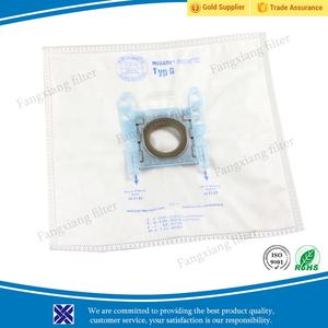 Suministro tipo G aspiradora tela 0.3um porosidad bolsa de filtro no tejido para aspiradora Bosch <span class=keywords><strong>Siemens</strong></span> - Product Image 2