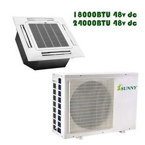 Climatisation solaire de type conduit à <span class=keywords><strong>prix</strong></span> avantageux, 100% solaire, 18000 BTU, alimentée par l'énergie solaire, 48V CC - Product Image 3