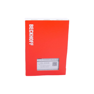Nuevo PLC Beckhoff, Controlador Lógico Programable EL2008, Salida Digital, Módulo PLC EL2008 - Product Image 1