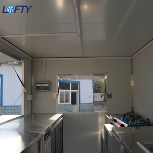 Remorque de cuisine mobile de restauration rapide personnalisée Lofty, poulet rôti, pizza, traiteur, remorque alimentaire avec cuisine complète - Product Image 2