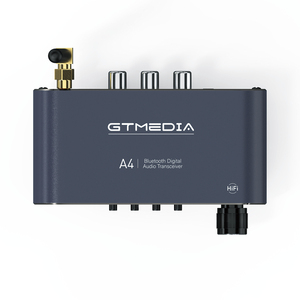 Gtmedia A4 <span class=keywords><strong>Bluetooth</strong></span> 5.1 Ontvanger En Zender 4 In 1 Audio <span class=keywords><strong>Adapter</strong></span> Werken Op De Auto - Product Image 2
