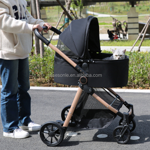 Pet Bolsa De Transporte De Viagem Para Petshop Bicicleta Do Cão Trailer Pet Trolley Agente Dropshipping Carrinho De Estimação Destacável - Product Image 3