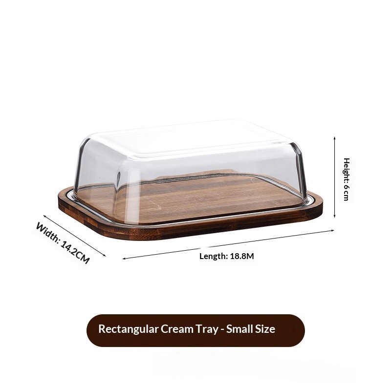 Article marron, rectangulaire, de petite taille