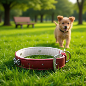 Collare per Animali Domestici con Design a Forma di Trapano per Ossa - Product Image 2