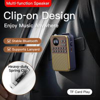 Radio FM portable P63 avec affichage numérique, haut-parleur Bluetooth rechargeable pour une utilisation extérieure puissante, prix compétitif