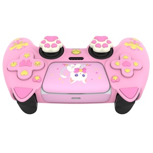 เคสซิลิโคนสำหรับคอนโทรลเลอร์ PS5 - ฝาครอบนุ่มน่ารัก - Product Image 6