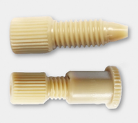 Raccords HPLC, raccords pour HPLC, durables, en PEEK, fournisseur chinois