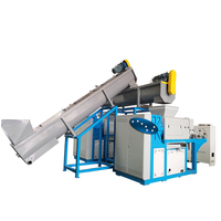 Déshydrateur de film plastique PE PP, granulateur, presse, sécheur, découpe haute vitesse, production stable, certifié ISO