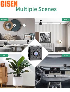 Nuevo Producto de Fábrica K13, Mini Cámara WiFi Portátil, Aplicación 365, Interior o Exterior, con Batería, 2MP, 1080P, Gran Angular de 360°, MicroSD 0.5 - Product Image 4