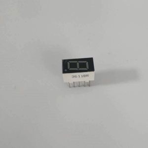 3611 High-Brightness <b>LED</b> Digital <b>Tube</b> Wall-Mounted Single 8 One Digit Temperature Display - Product Image 3