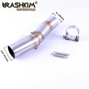 Tubo de escape IPE uffler sxr 600 <span class=keywords><strong>750</strong></span> K6 K7 8 ototorcycle xhaust Scape, 700 7750 600 600 Gkk600 <span class=keywords><strong>750</strong></span> Middle - Product Image 5