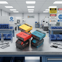 Onduleur sans fil intelligent portable (outil nu) pour batteries Makita, DeWalt, Milwaukee – Idéal pour l'extérieur