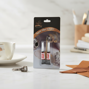 กาวเหลวชนิดพิเศษสำหรับติดพลาสติกและหนัง บรรจุในหลอดอลูมิเนียมสองหลอด - Product Image 5