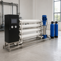 Système de traitement d'eau par osmose inverse industrielle pour l'industrie laitière, usine de traitement d'eau pure