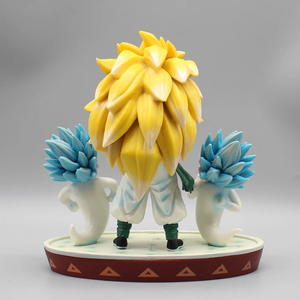 Figurine de Manga Dragon Gotenks <span class=keywords><strong>Super</strong></span> <span class=keywords><strong>Saiyan</strong></span> Trunks Son Goku de 20cm à <span class=keywords><strong>3</strong></span> têtes modifiées Statues de dessin animé en PVC - Product Image 4