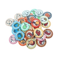 Jetons de poker chinois de conception nouvelle, 43 mm, 12 g, en céramique, jetons de casino de collection, 39, 45, 46, 50, 52, 55 mm, jeux, jetons de casino