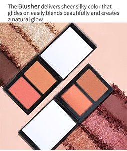 Paleta Facial Mineral Sin Talco ni Parabenos, Bajo MOQ, Maquillaje <span class=keywords><strong>Iluminador</strong></span>, Colorete, Contorno, Polvo Compacto y Crema de Marca Privada - Product Image 6