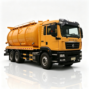 รถดูดสิ่งปฏิกูลแบบสุญญากาศ Shacman 6x4 22000 ลิตร 251-350 แรงม้า เครื่องยนต์ Weichai ยูโร 6 ระบบไฮดรอลิก สำหรับทำความสะอาดท่อระบายน้ำในเขตเทศบาล ราคาโรงงาน - Product Image 1