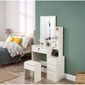 Beauté mère haute brillance surdimensionné économique petites filles d'ameublement <span class=keywords><strong>coiffeuse</strong></span> - Product Image 3