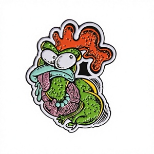 Fournisseur en gros de broches pour chapeaux, badges métalliques, broches de revers anime, épingles à vêtements, et épingles en émail personnalisées (dure ou souple) en gros avec carte de support - Product Image 2