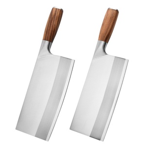 Couteau de Chef en Acier Inoxydable 30CR13 Lin Tai Zuo, Tranchant, Multifonctionnel, pour Couper et Trancher la Viande, Usage Domestique - Product Image 5