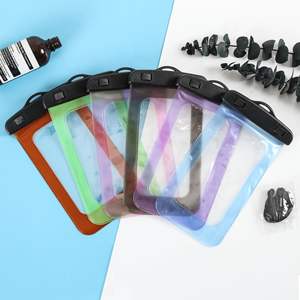 <span class=keywords><strong>โปร</strong></span>โมชั่นของขวัญพีวีซีกรณีโทรศัพท์กันน้ำถุงโทรศัพท์กันน้ำกระเป๋าใต้น้ำกรณีโทรศัพท์มือถือสำหรับการเดินทางว่ายน้ำชายหาด - Product Image 6