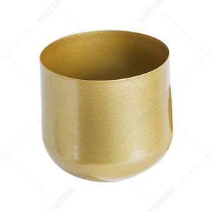 New Design Baking Varnish Macetas Decorative Gold <b>Plastic</b> <b>Pots</b> for <b>Plants</b> Square Indoor <b>Plant</b> <b>Pots</b> - Product Image 1