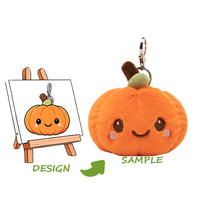 Porte-clés en peluche personnalisé - Matière en peluche super douce, rembourrage en coton PP, vente en gros disponible