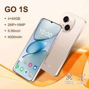 โทรศัพท์ GO 1S 4GB+64GB ขายดี พร้อมหน้าจอ HD ขนาดใหญ่ 6.6 นิ้ว ซีพียูแบบ Octa Core รองรับคลื่นความถี่ 2G/3G/LTE ทั่วโลก - Product Image 4