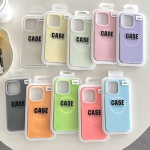 Uv có thể in mềm TPU Jelly Silicone trường hợp điện thoại với sợi nhỏ lót Tương thích với iPhone 17 16 15 14 13 Pro Max - Product Image 1