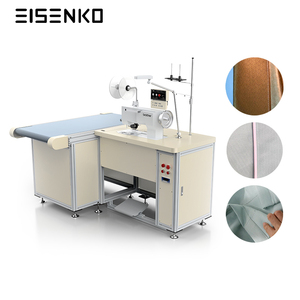 EISENKO RD-PFJ100 Máquina de coser cortinas flexible pequeña, nueva, 220V, con formación de puntada de cadeneta, de cama plana, automática y multifunción - Product Image 2