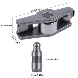 Kit de 16 pièces pour bras oscillant et vérin hydraulique de voiture 9819917580 9810144180 pour <span class=keywords><strong>Peugeot</strong></span> <span class=keywords><strong>2008</strong></span> 308 508 Citroën C3 C4 1.5 Pièces automobiles - Product Image 1