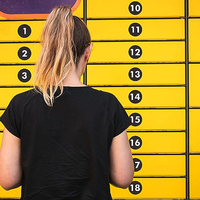 Autocollant de numéro rond personnalisé, 15 feuilles consécutives d'étiquettes de numéro en vinyle noir-Autocollants de numéro de point auto-adhésifs pour l'intérieur