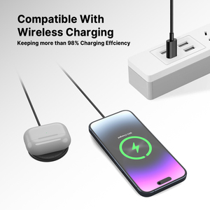 <span class=keywords><strong>Chargeur</strong></span> sans fil magnétique rapide 15W certifié Qi2, compatible <span class=keywords><strong>MagSafe</strong></span>, pour smartphone - Product Image 6