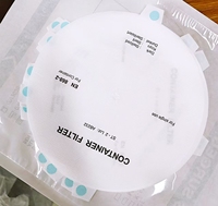 Indicador de papel de filtro para contenedor de monitoreo de autoclave dental, para verificación del proceso de esterilización en CSSD de hospitales, al por mayor